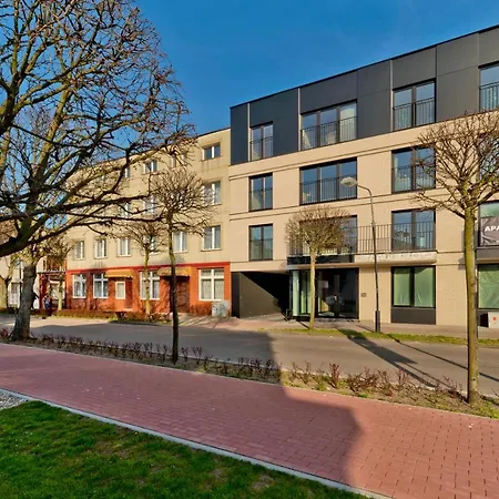 Blueapart Portowa 아파트 야스타르니아