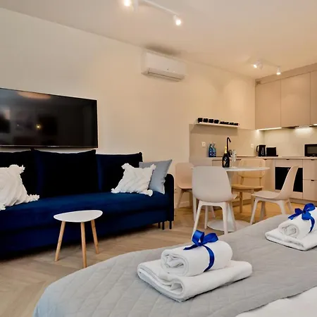 아파트 Blueapart Portowa *