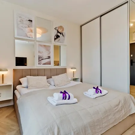 아파트 Blueapart Portowa