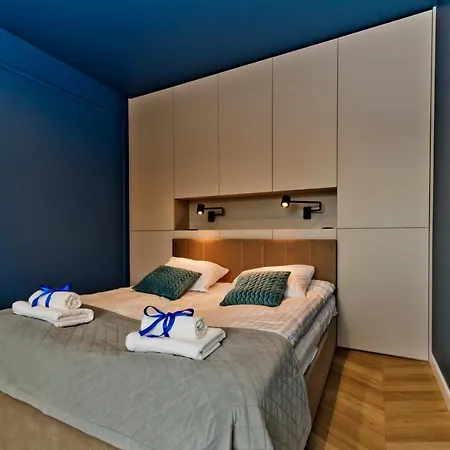 아파트 Blueapart Portowa 야스타르니아