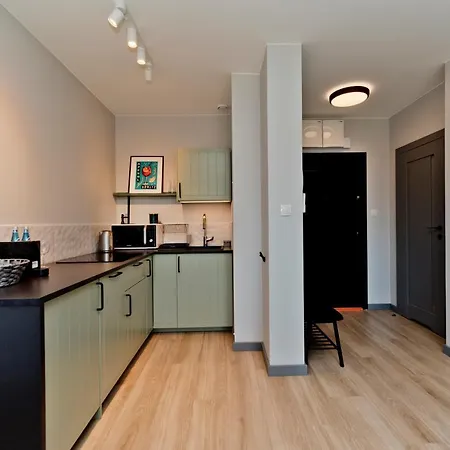 아파트 Blueapart Portowa 야스타르니아