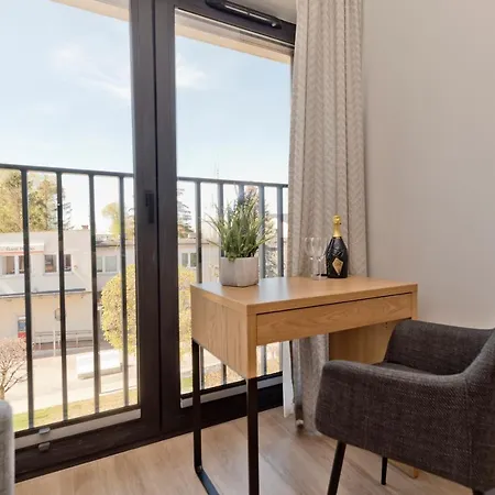 아파트 Blueapart Portowa *