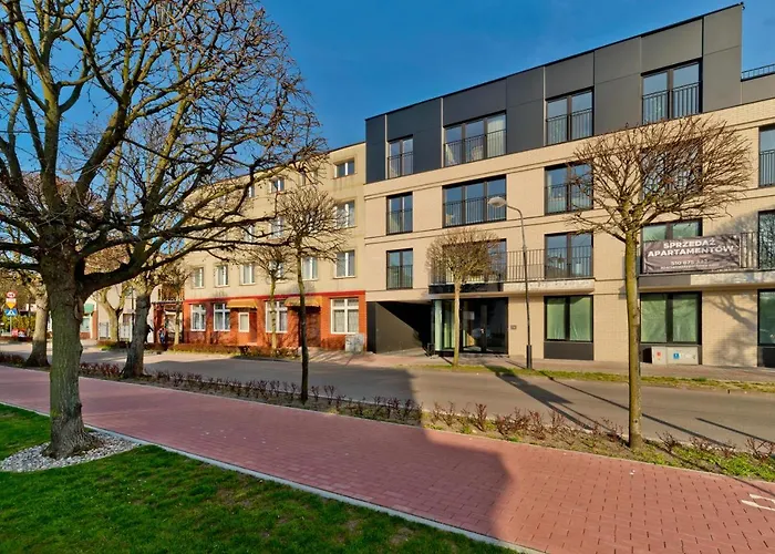 Blueapart Portowa Apartmán Jastarnia