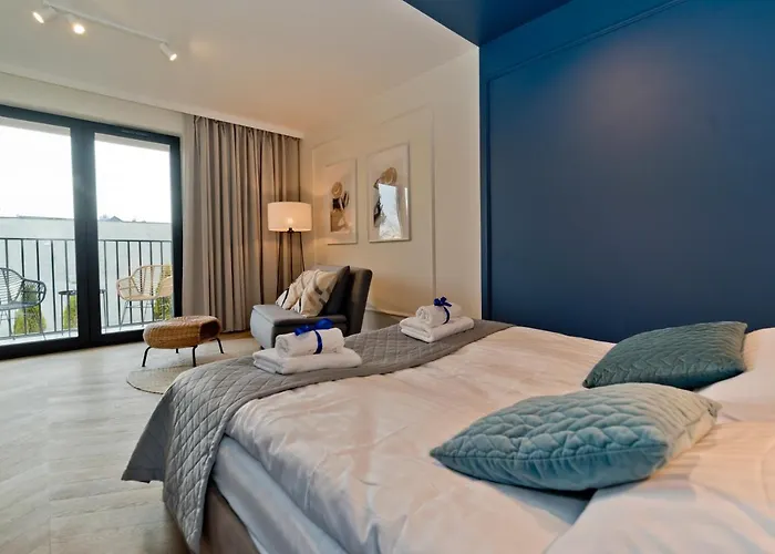 Apartmán Blueapart Portowa *