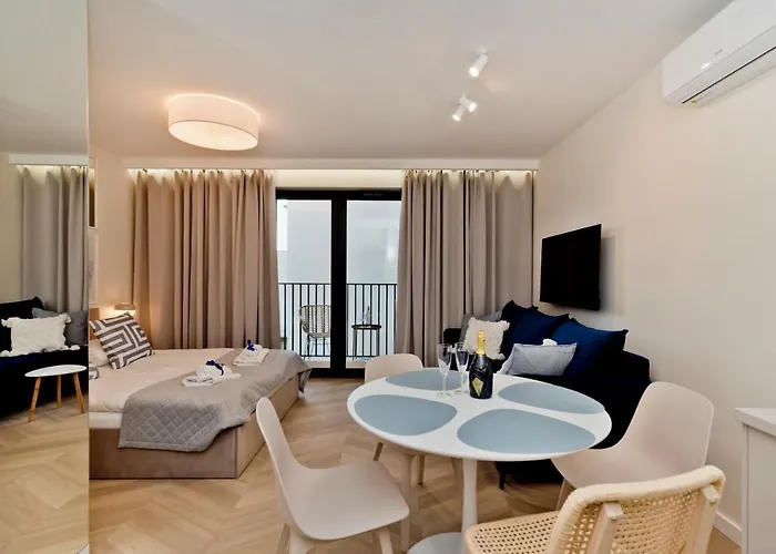 Apartmán Blueapart Portowa Jastarnia