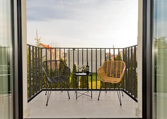 Blueapart Portowa Apartmán *