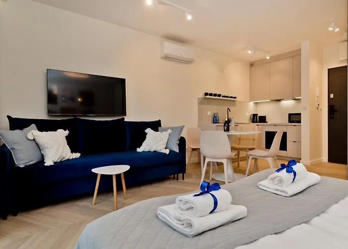 Apartmán Blueapart Portowa *