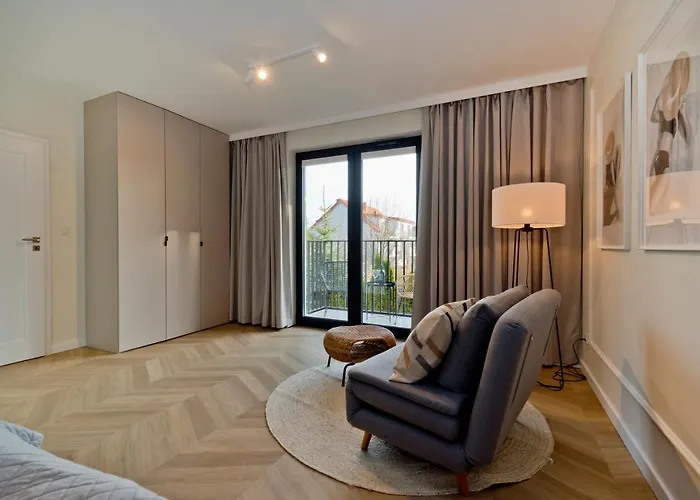 Blueapart Portowa Apartmán *