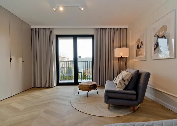 Blueapart Portowa Apartmán