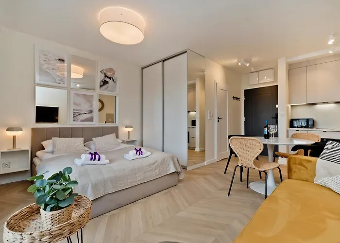 Blueapart Portowa Apartmán *