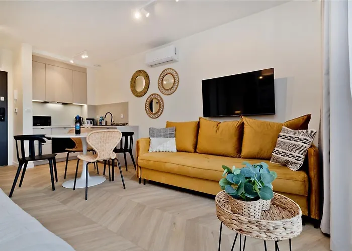 Blueapart Portowa Apartmán *