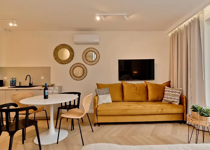 Apartmán Blueapart Portowa *