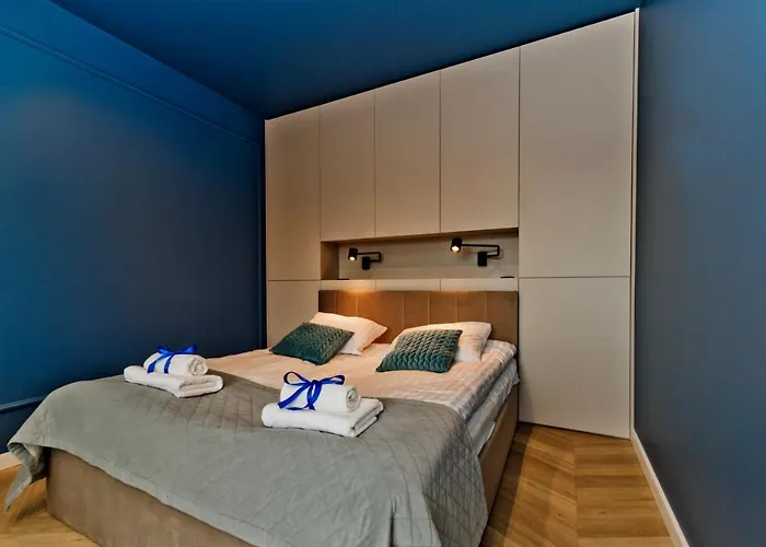 Apartmán Blueapart Portowa Jastarnia