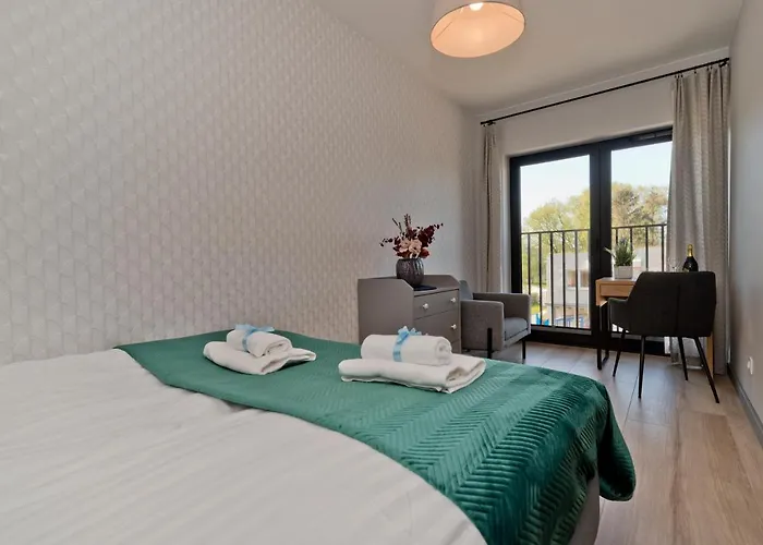 Blueapart Portowa Apartmán