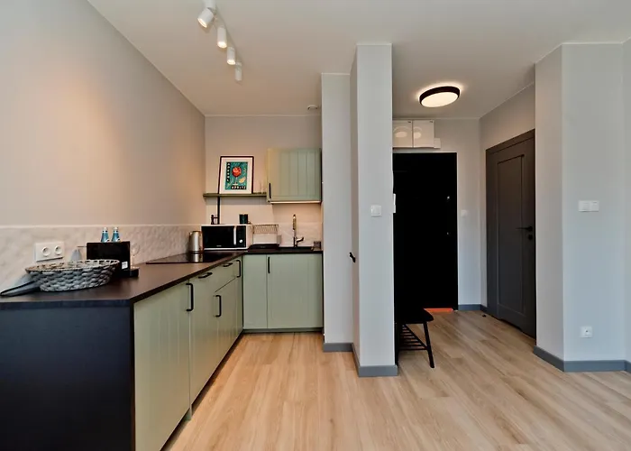 Apartmán Blueapart Portowa Jastarnia