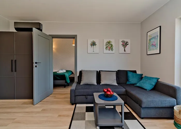 Blueapart Portowa Apartmán *